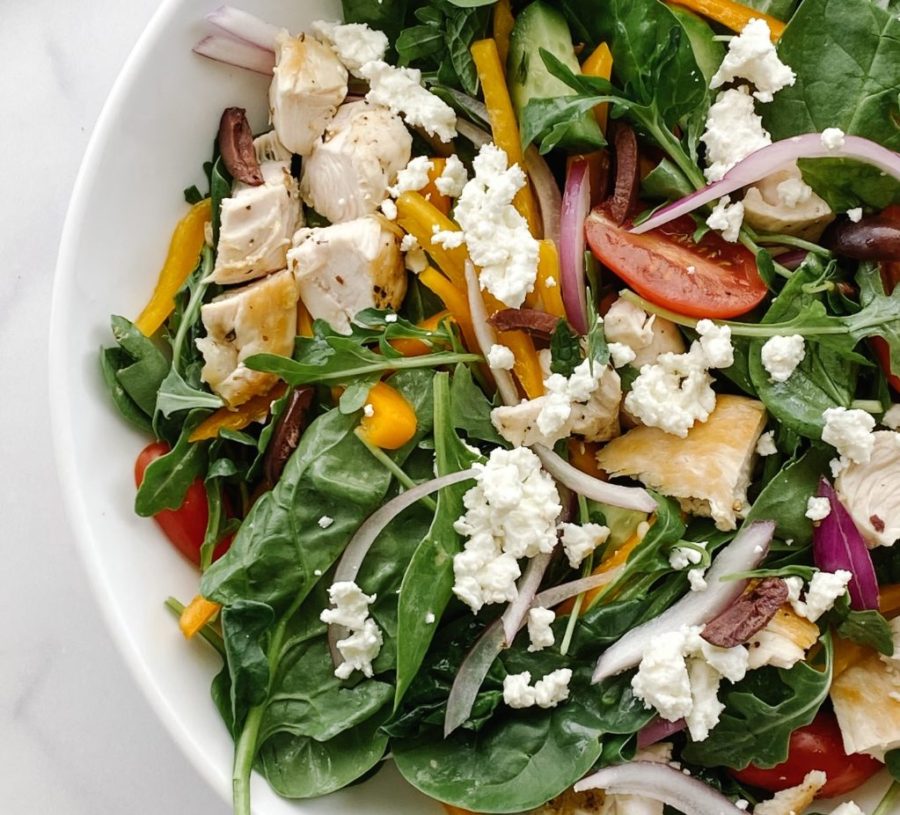 Mediterranean Chicken Salad