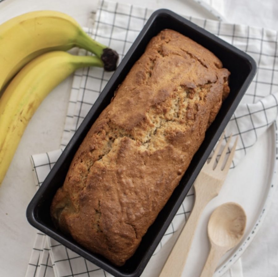 Gluten Free Banana Nut Bread