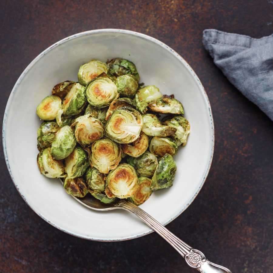 Simple Roasted Brussels Sprouts