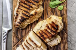 Simple Grilled Chicken Breasts
