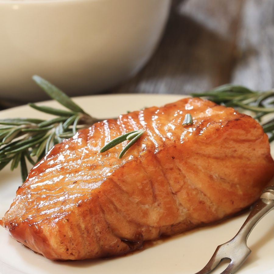 Simple Seared Salmon