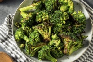 Simple Roasted Broccoli