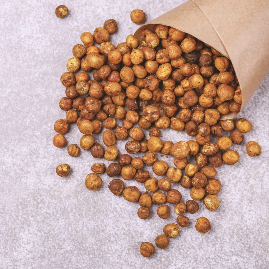 Five Spice Roasted Chickpeas