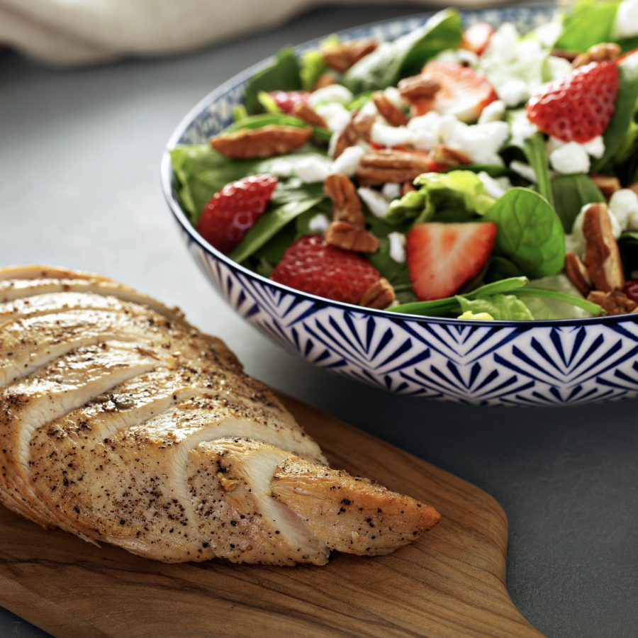 Strawberry Fields Chicken Salad