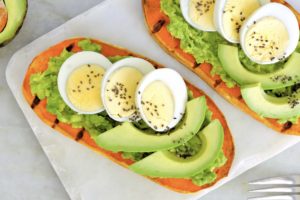 Sweet Potato Avocado Toast