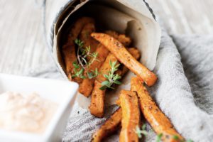 Herbed Sweet Potato Fries